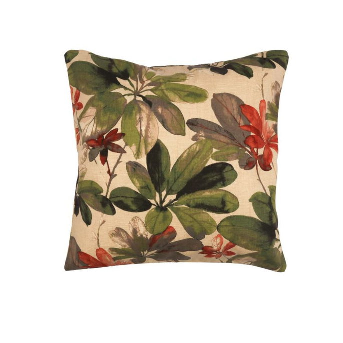 18" X 18" Hamilton Autumn Garden Decorative Pillow Cover image 2 of 2
