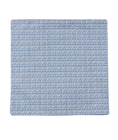 18 inch x 18 inch Bakersfield Navy Blue Decorative Pillow Cover