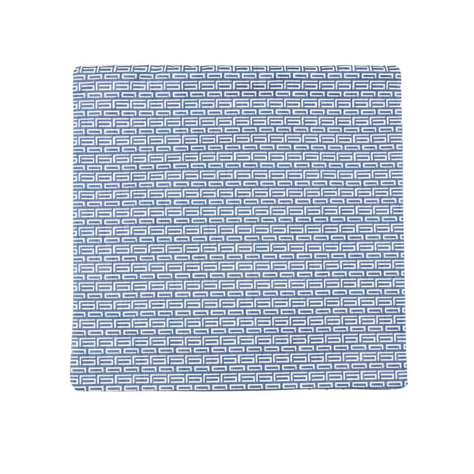 18" x 18" Bakersfield Navy Blue Decorative Pillow Cover image 1 of 2