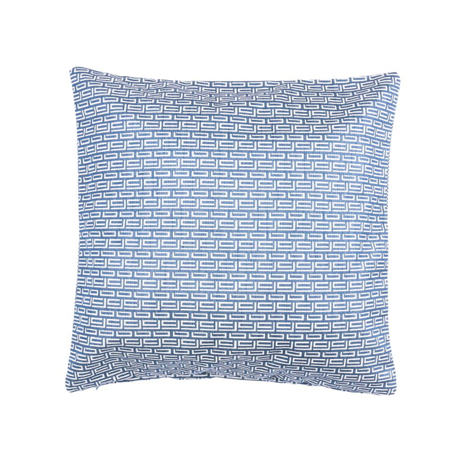 18" x 18" Bakersfield Navy Blue Decorative Pillow Cover image 2 of 2