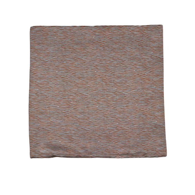 18" x 18" Gazebo Brown/Sky Decorative Pillow Cover image 1 of 2