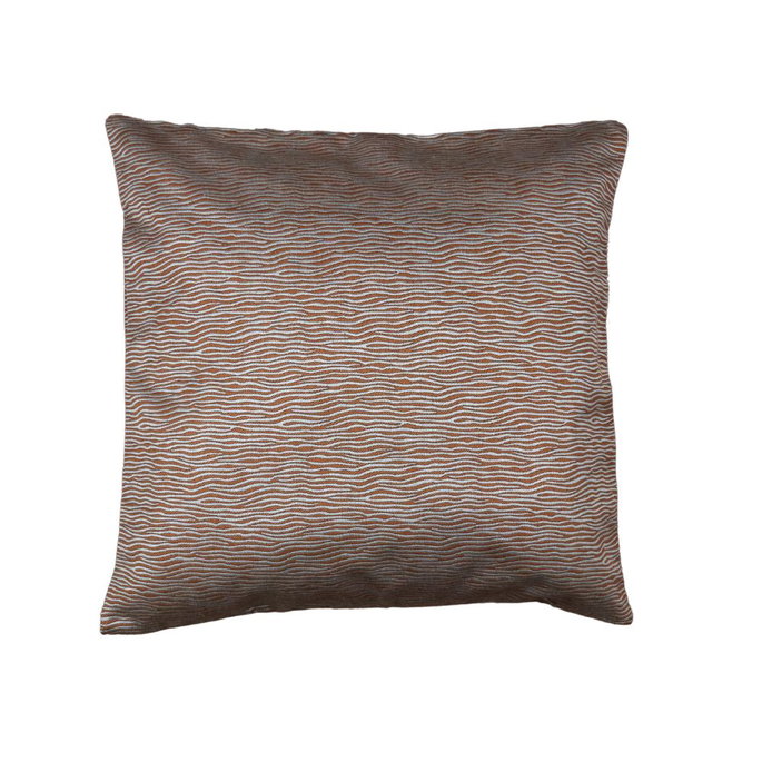 18" x 18" Gazebo Brown/Sky Decorative Pillow Cover image 2 of 2