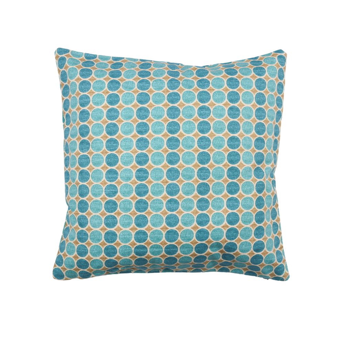 18" x 18" Round Trip Jade Decorative Pillow Cover image 2 of 2