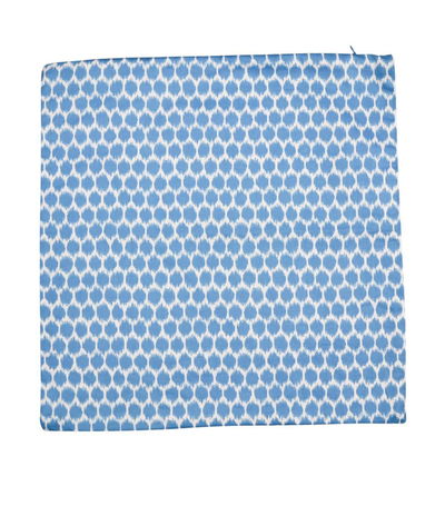 18 inch x 18 inch Seeing Spots Bluebell Decorative Pillow Cover