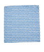 18" x 18" Seeing Spots Bluebell Decorative Pillow Cover