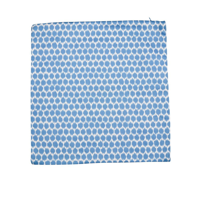 18" x 18" Seeing Spots Bluebell Decorative Pillow Cover image 1 of 2