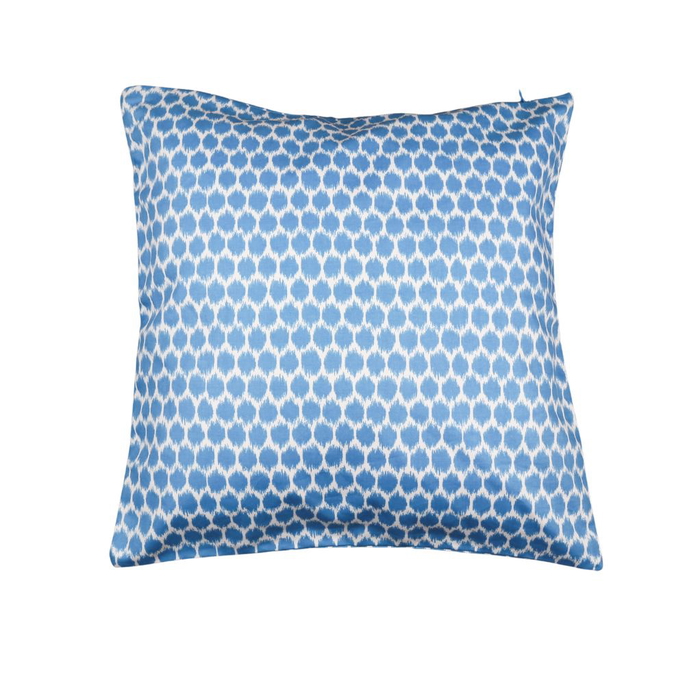 18" x 18" Seeing Spots Bluebell Decorative Pillow Cover image 2 of 2