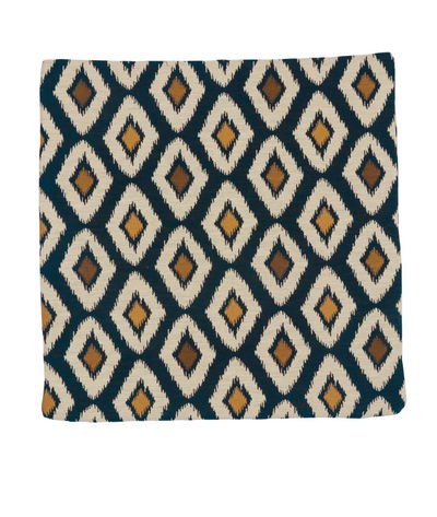 18 inch x 18 inch Francesca Teak Decorative Pillow Cover