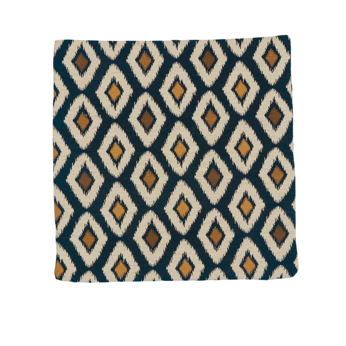 18" x 18" Francesca Teak Decorative Pillow Cover image 1 of 2