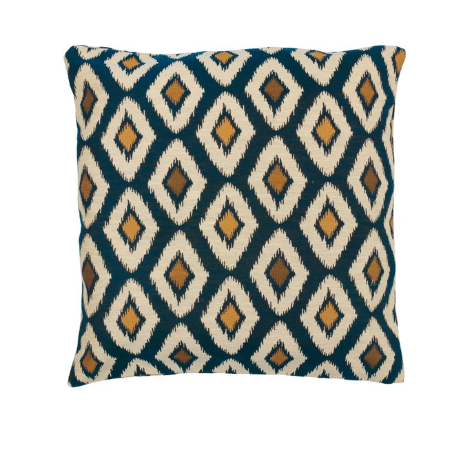 18" x 18" Francesca Teak Decorative Pillow Cover image 2 of 2