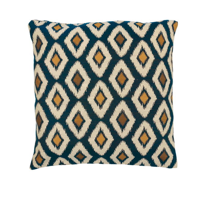 18" x 18" Francesca Teak Decorative Pillow Cover image 2 of 2