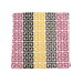 18" x 18" Genevieve Greek Key Lilas Decorative Pillow Cover thumbnail image 1 of 2