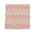 19" x 19" Bordeaux Flamestitch Orchid Decorative Pillow Cover