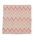 19" x 19" Bordeaux Flamestitch Orchid Decorative Pillow Cover