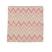 19&quot; x 19&quot; Bordeaux Flamestitch Orchid Decorative Pillow Cover thumbnail image 1 of 3