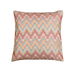 19&quot; x 19&quot; Bordeaux Flamestitch Orchid Decorative Pillow Cover thumbnail image 3 of 3
