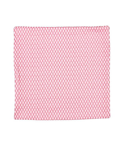 18 inch x 18 inch Pink Diamonds Decorative Pillow Cover