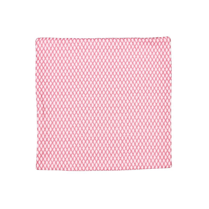 18" x 18" Pink Diamonds Decorative Pillow Cover image 1 of 2
