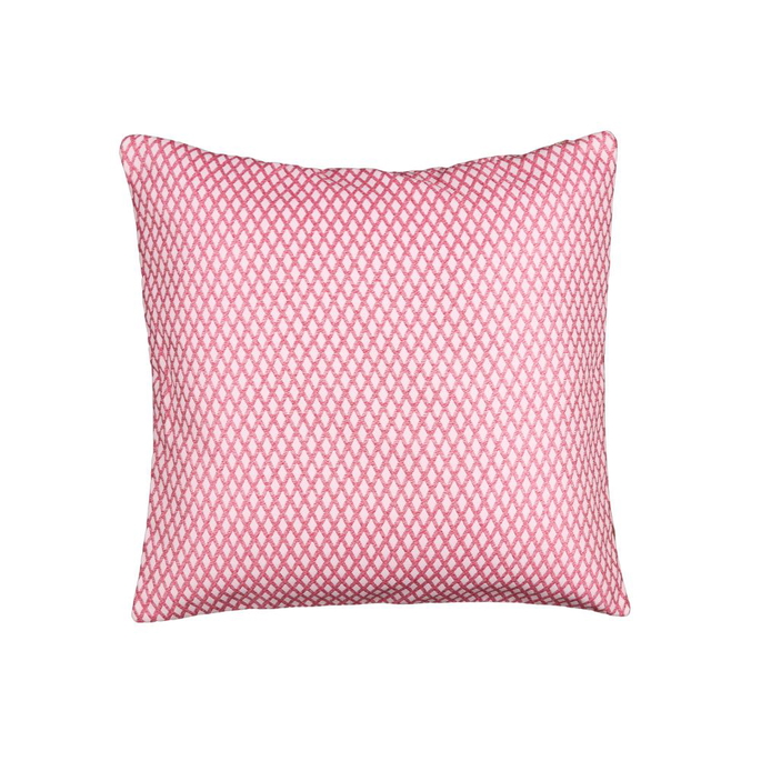 18" x 18" Pink Diamonds Decorative Pillow Cover image 2 of 2