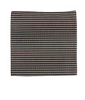 18" x 18" Metro Black Decorative Pillow Cover
