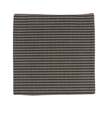 18 inch x 18 inch Metro Black Decorative Pillow Cover
