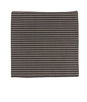 18" x 18" Metro Black Decorative Pillow Cover