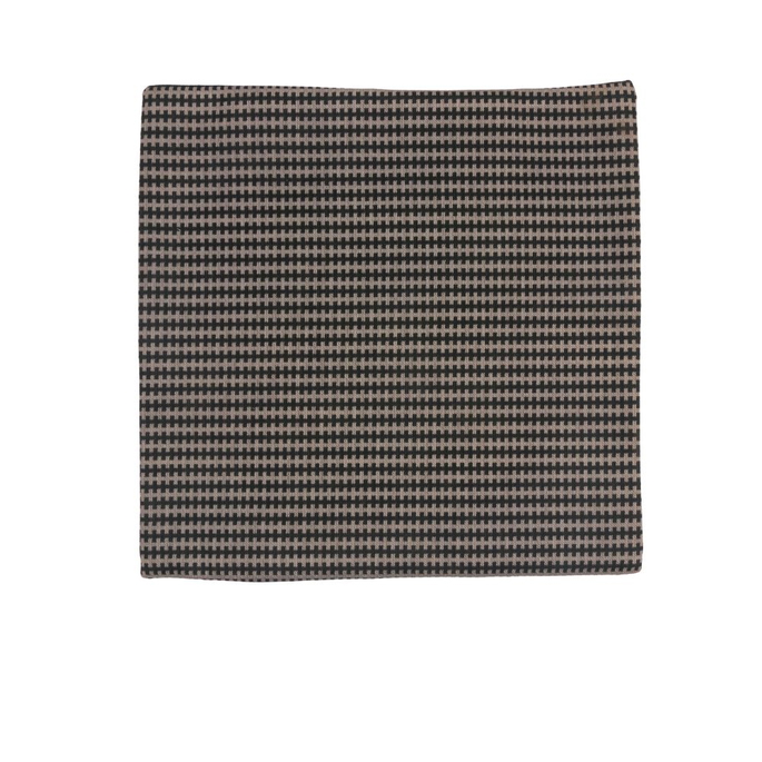 18" x 18" Metro Black Decorative Pillow Cover image 1 of 2