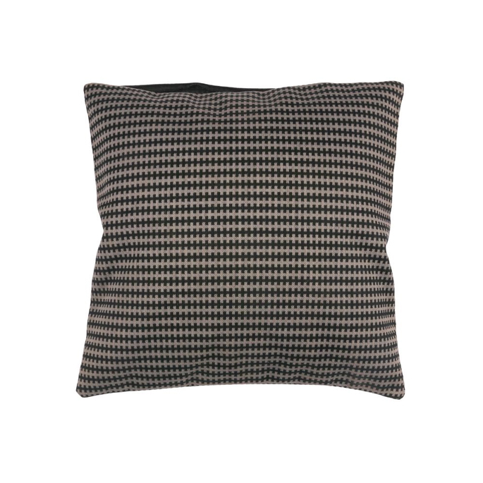 18" x 18" Metro Black Decorative Pillow Cover image 2 of 2