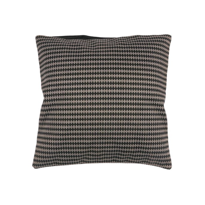 18" x 18" Metro Black Decorative Pillow Cover image 2 of 2