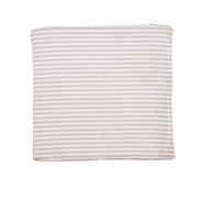 18" x 18" Angela Stripe Pebble Decorative Pillow Cover