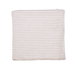 18" x 18" Angela Stripe Pebble Decorative Pillow Cover