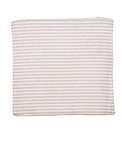 18" x 18" Angela Stripe Pebble Decorative Pillow Cover
