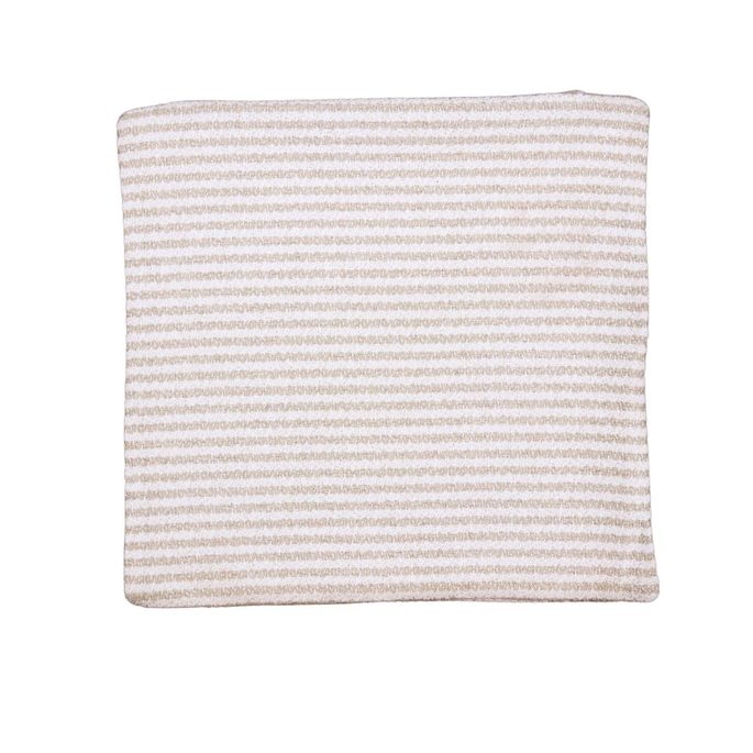 18" x 18" Angela Stripe Pebble Decorative Pillow Cover image 1 of 2