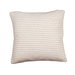 18" x 18" Angela Stripe Pebble Decorative Pillow Cover thumbnail image 2 of 2