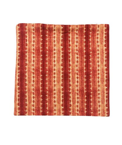 18 inch x 18 inch Java Journal Scarlet Decorative Pillow Cover