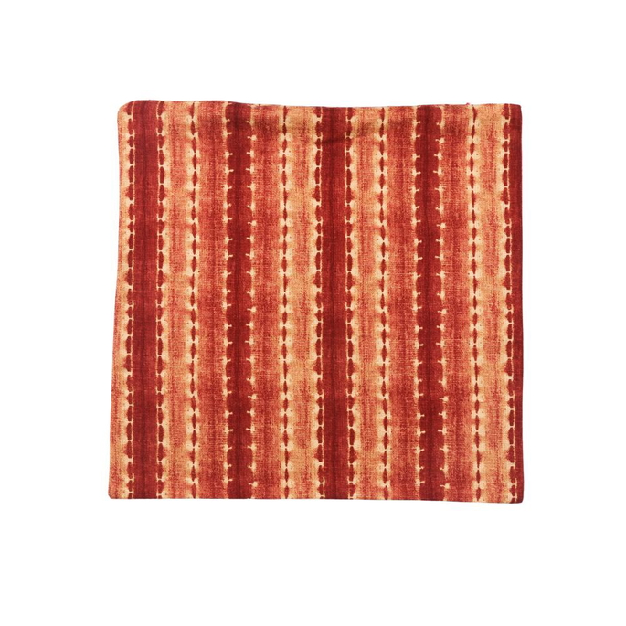 18" x 18" Java Journal Scarlet Decorative Pillow Cover image 1 of 2
