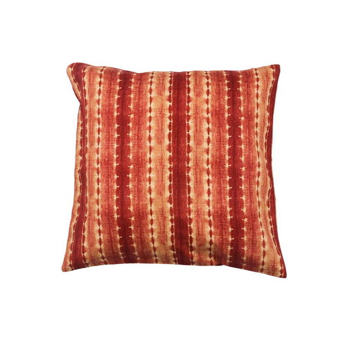 18" x 18" Java Journal Scarlet Decorative Pillow Cover image 2 of 2