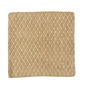18" x 18" Noori Chenille Ash Grey Decorative Pillow Cover
