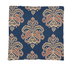 18" x 18" Pardah Ikat Indigo Decorative Pillow Cover