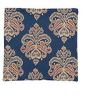 18" x 18" Pardah Ikat Indigo Decorative Pillow Cover