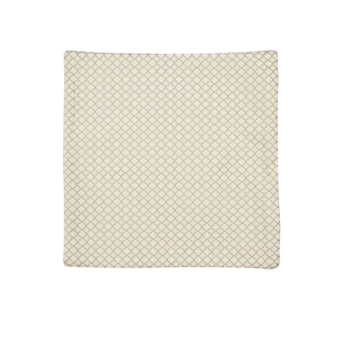 19" x 19" Nevis Seafoam Green Decorative Pillow Cover image 1 of 2