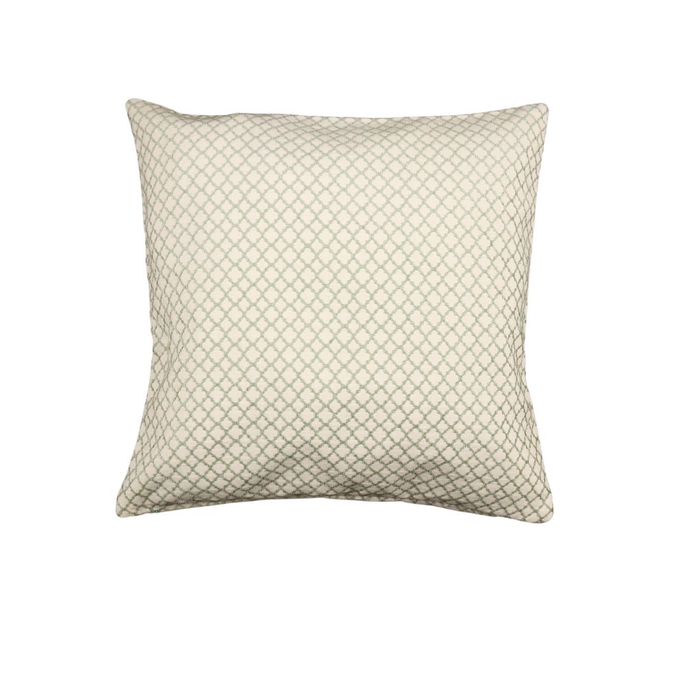 19" x 19" Nevis Seafoam Green Decorative Pillow Cover image 2 of 2