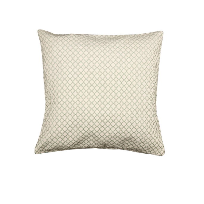19" x 19" Nevis Seafoam Green Decorative Pillow Cover image 2 of 2