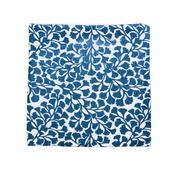 19" x 19" Addison Chenille Blue Decorative Pillow Cover