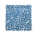 19" x 19" Addison Chenille Blue Decorative Pillow Cover