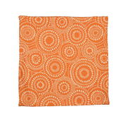18" x 18" Saraland Tangerine Decorative Pillow Cover