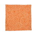 18" x 18" Saraland Tangerine Decorative Pillow Cover