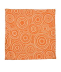 18" x 18" Saraland Tangerine Decorative Pillow Cover
