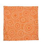 18" x 18" Saraland Tangerine Decorative Pillow Cover