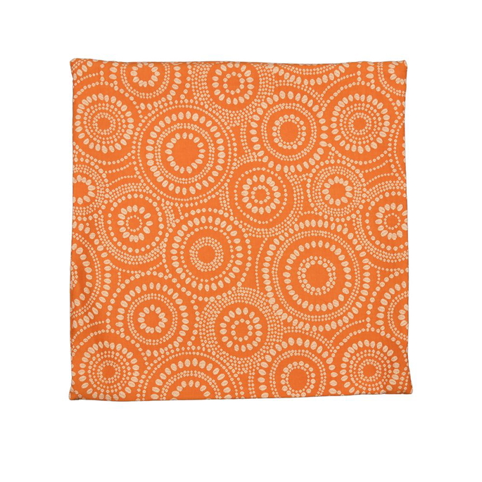 18" x 18" Saraland Tangerine Decorative Pillow Cover image 1 of 2